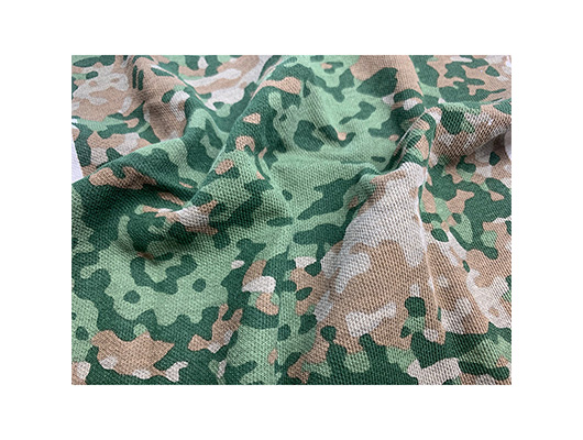 Flame Retardant Camouflage Printed Fabric